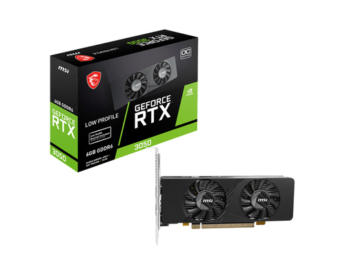 GeForce RTX 3050 LP E 6G OC#