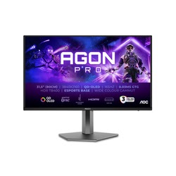 AGON 31.5" QD-OLED 4K/165Hz/0.03ms/Pivot/AdapSync-Seconde Vie-Très Bon Etat