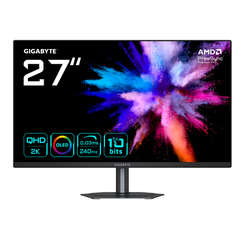 GO27Q24 27" QD-OLED QHD/240Hz/0,03ms/Pivot/USB-C