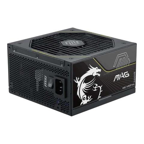 ATX 1000W - 80+ Platinum - MAG A1000PLS PCIE5 Noir