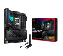 ROG STRIX X870-F GAMING WIFI - X870/AM5/DDR5/ATX-Seconde Vie-Très Bon Etat