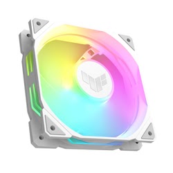 TUF GAMING - TR120 Fan ARGB REVERSE - Blanc#