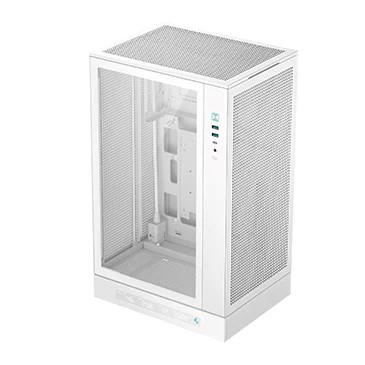 CH270 DIGITAL Blanc - mT/Sans Alim/Micro-ATX#