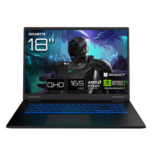 A18 18" QHD+ 165Hz/R7 260/5060/32Go/1To/W11