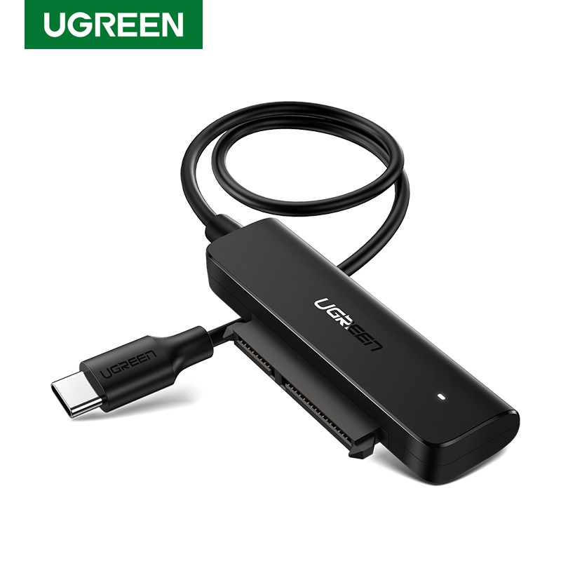 Adaptateur USB-C vers SATA/2.5"/6To/HDD/SSD/0.5m