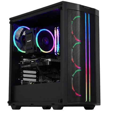 Pure Base 500 FX Noir BGW43 - MT/Sans Alim/ATX-Seconde Vie-Bon Etat