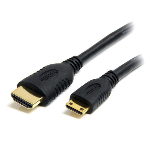 Câble HDM/Mini HDMI mâle/mâle - 2m - Gris#