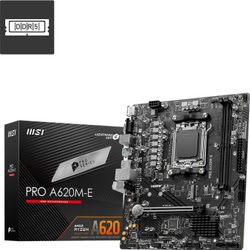 PRO A620M-E - A620/AM5/DDR5/mATX  #