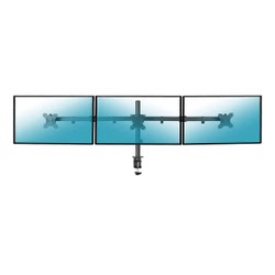Support bureau 3 écrans 13" à 27" VESA 100x100 