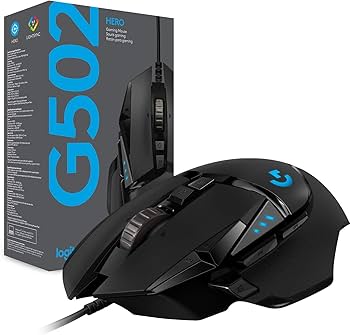 G502 Hero - Filaire/Noir