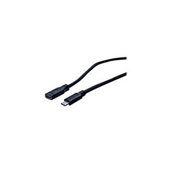 Cable USB3.1 rallonge type-C Femelle/type-C - 2M#