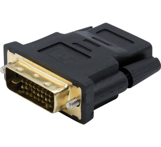 Adaptateur HDMI vers DVI 24+1 femelle/mâle - Noir