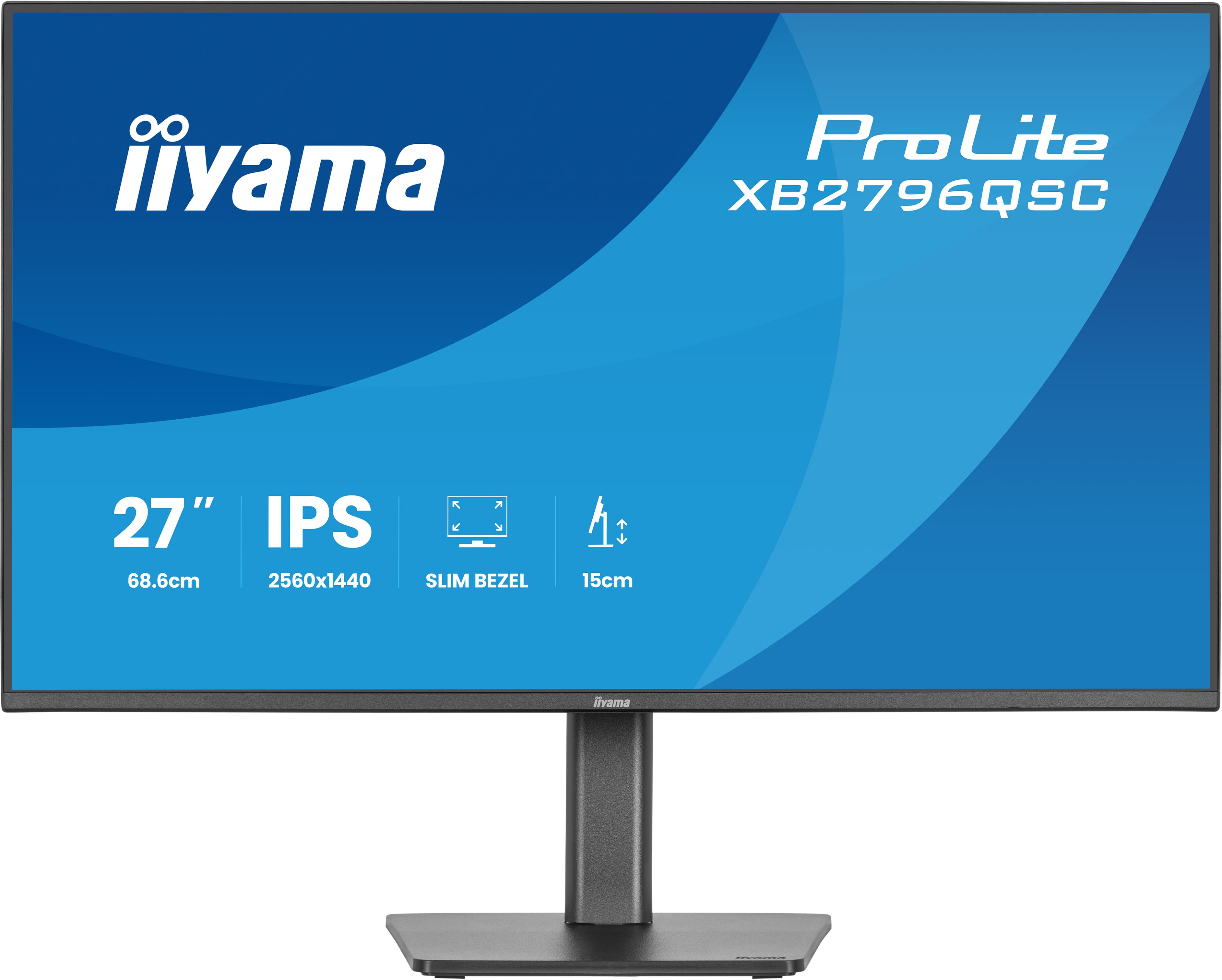 XB2796QSC-B1 27" QHD/75Hz/USB-C PD 65W