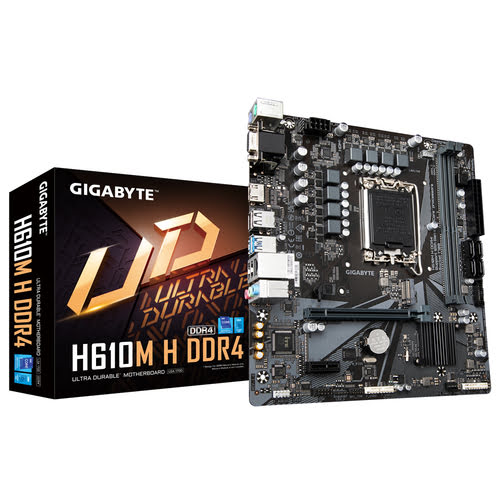 H610M H DDR4 - H610/LGA1700/DDR4/mATX