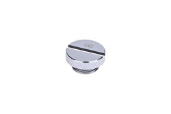 Bouchon G1/4 - Chrome