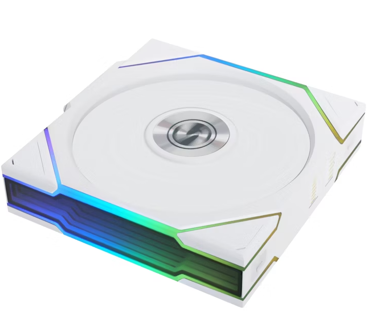 UNI FAN TL Sans fil ARGB PWM - 120mm - Blanc