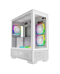 Sky Two RGB - MT/SansAlim/ATX - Blanc