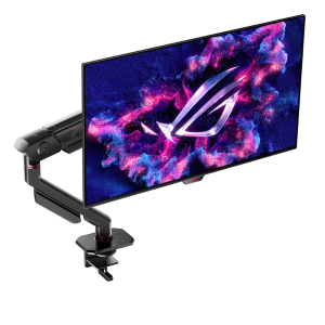 ROG 27" QHD 240Hz/QD-OLED/Pivot/G-sync + Bras ROG#