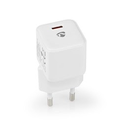 Chargeur mural 20W - 1 port USB-C - Blanc#