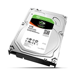 1To SATA III 64Mo FireCuda SSHD 8Go ST1000DX002