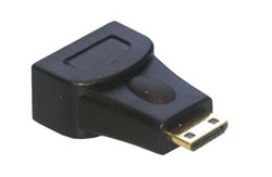 Adaptateur HDMI Femelle / Mini HDMI Mâle