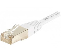 Câble RJ45 Cat6 F/UTP - 3 m - Blanc#