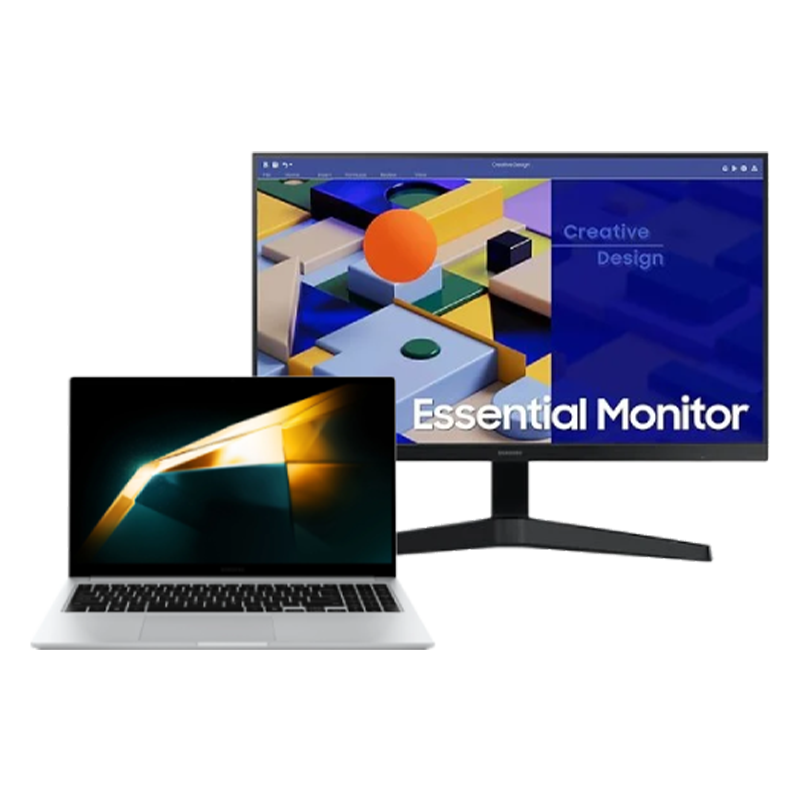 15.6" FHD/7 150U/16Go/512Go/W11P + Ecran 27"FHD#