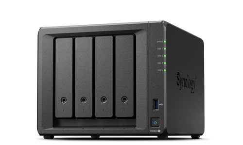 DS923+ - 4 HDD 