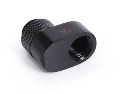Fitting Anti Off rotatif  - G1/4 to G1/4 IT Noir 