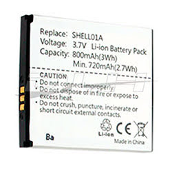 Li-Ion 3,7v 800mAh - DORO1934#