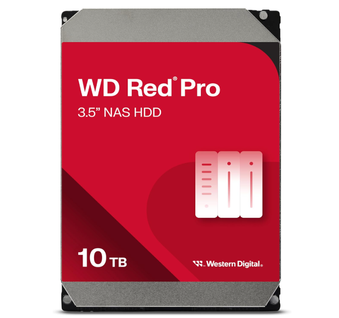 10To Red Pro SATA III 512Mo - WD103KFBX