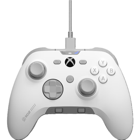 Manette Valor Wired TMR - Filaire/Blanc