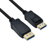 Câble DisplayPort 2.0 mâle/mâle - 1m#