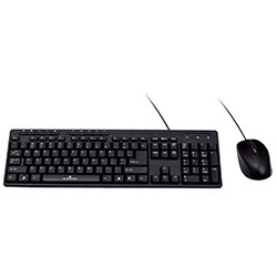 Trust Primo - Pack Clavier/Souris 