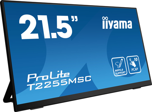 T2255MSC-B1 21.5" Tactile FHD/60Hz/IPS/HP/HDMI/DP