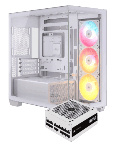 2800X RS-R ARGB Blanc + RM750e Blanc