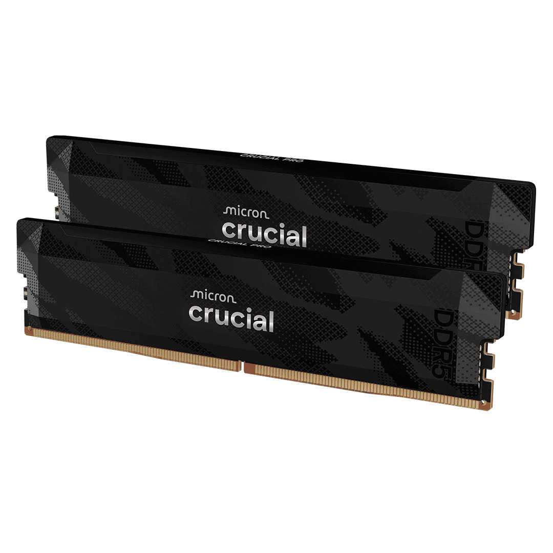 CP2K16G64C32U5B (2x16Go DDR5 6400 PC51200) Noir-Seconde Vie-Très Bon Etat