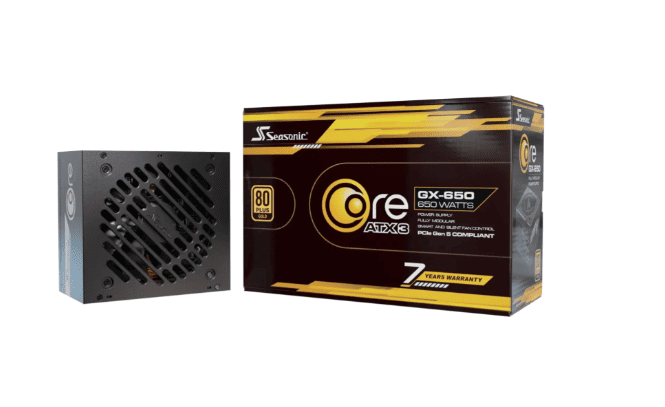 ATX 650W - 80+ Gold - Core GX-650V2 Blanc#