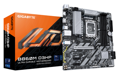 B860M D3HP - B860/LGA1851/DDR5/mATX