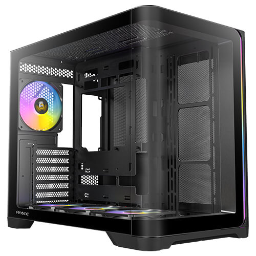 C5 Curve ARGB Noir - MT/Sans Alim/ATX