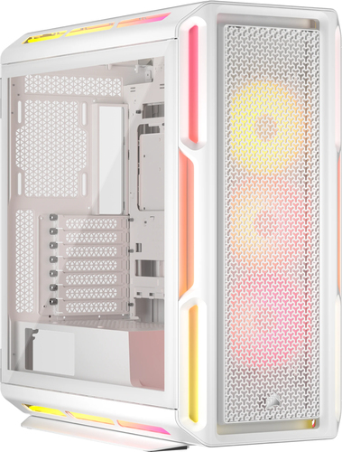 5000T LX RGB Blanc - MT/SansAlim/E-ATX
