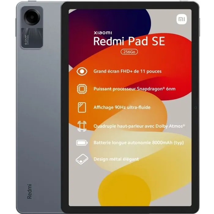 Redmi Pad SE 8Go/256Go 11"