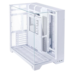 O11 Vision Blanc - MT/Sans Alim/E-ATX -Seconde Vie-Très Bon Etat