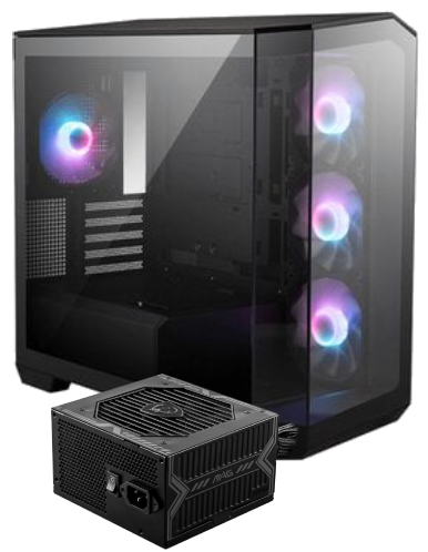 MAG PANO M100R PZ Noir + MAG A650BN Noir#