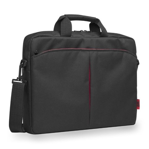 Sacoche 15.6" - Noir/Rouge
