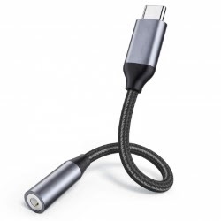 Câble USB-C vers Jack 3.5mm mâle/femelle#