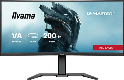 34"CURVE UWQHD/200Hz ou WHD/400Hz VA/0.6ms/FS P