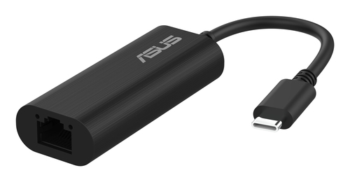 Adaptateur USB-C vers RJ45 - 0.1m - Noir