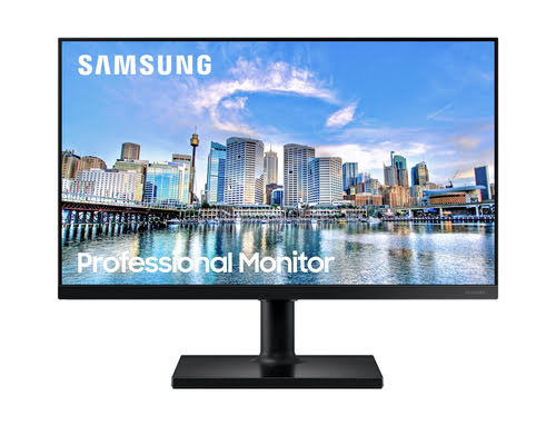 Samsung - S24R35AFHU Ecran PC 24 FHD 60Hz FreeSync HDMI VGA Noir