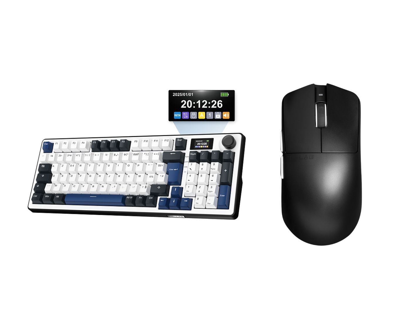 Keyz Elite 450 RGB écran LCD + Kult Elite M100